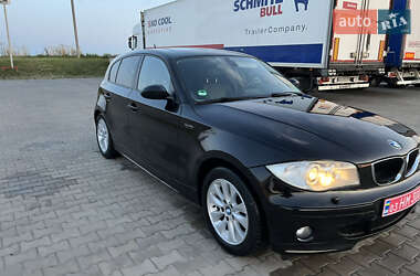 Хэтчбек BMW 1 Series 2006 в Луцке