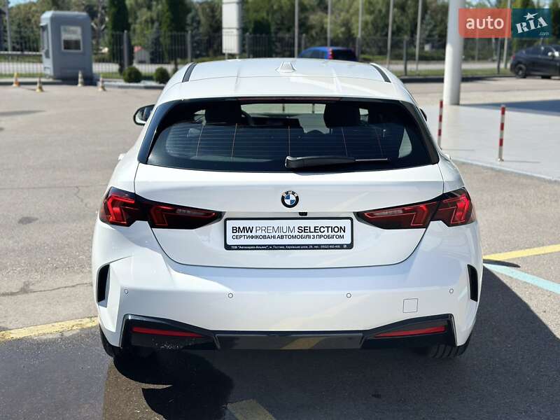 Хэтчбек BMW 1 Series 2024 в Полтаве