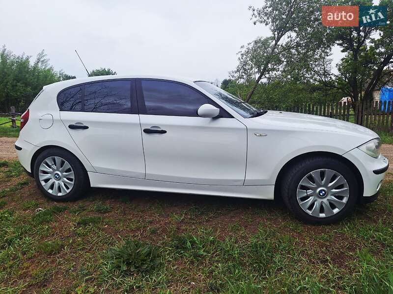 BMW 1 Series 2007