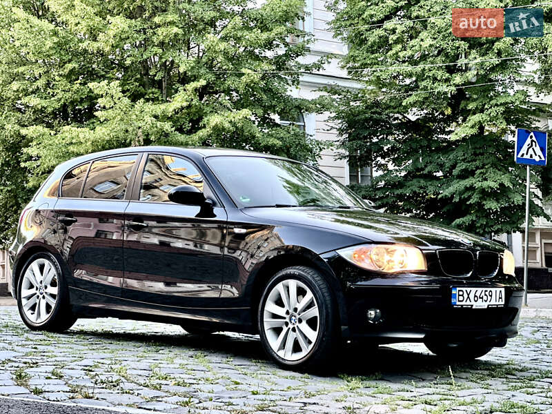 Хэтчбек BMW 1 Series 2007 в Каменец-Подольском