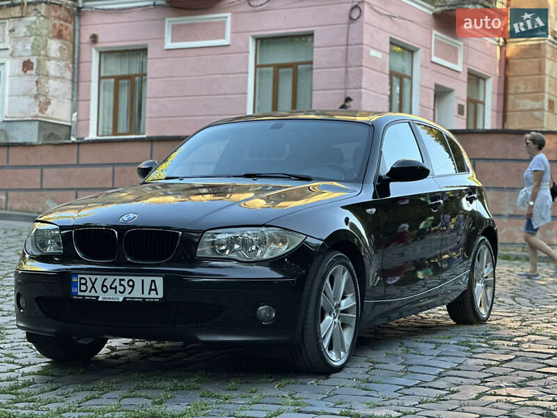 Хэтчбек BMW 1 Series 2007 в Каменец-Подольском
