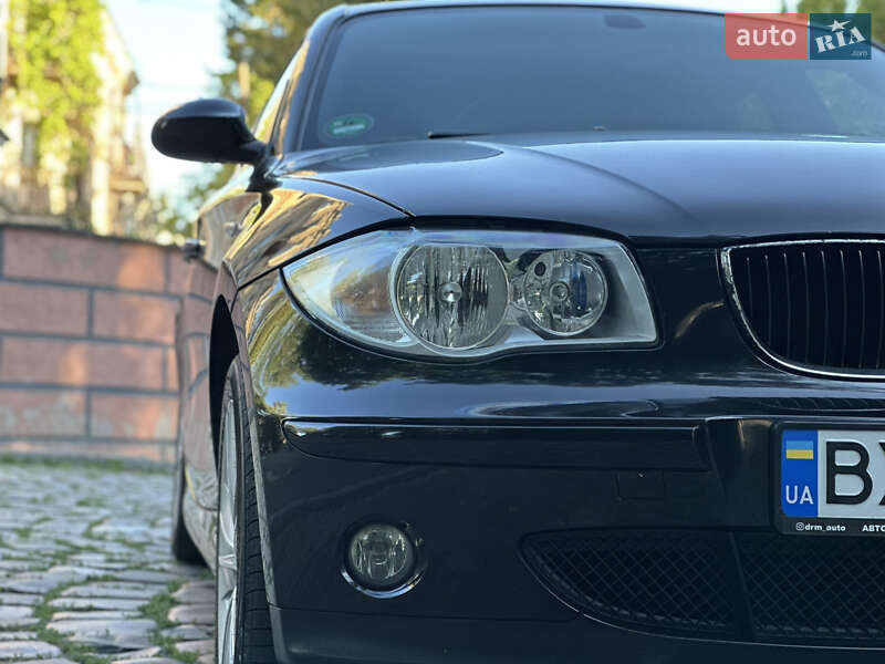Хэтчбек BMW 1 Series 2007 в Каменец-Подольском