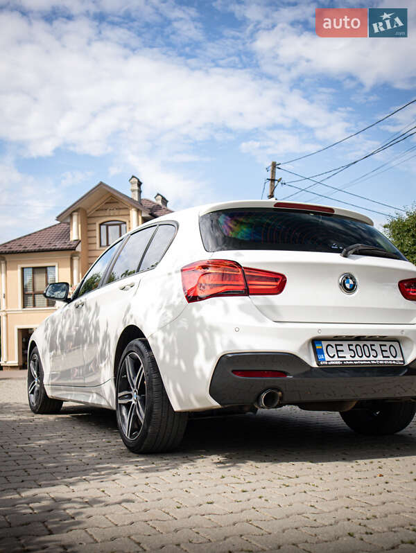 Хетчбек BMW 1 Series 2016 в Чернівцях