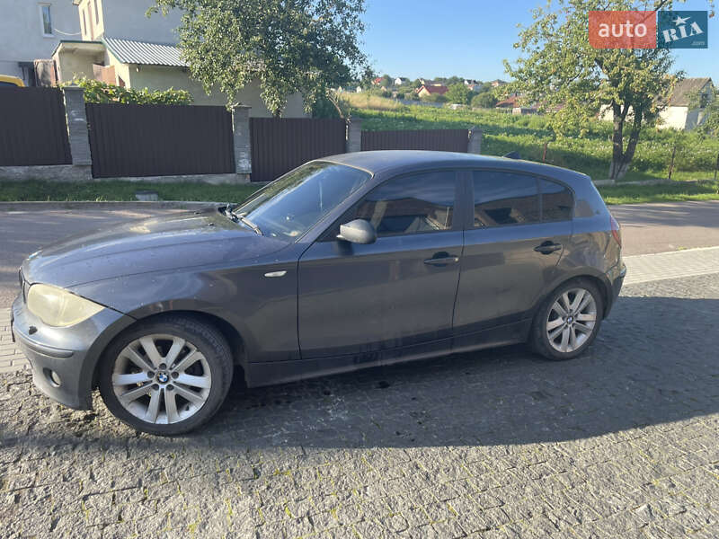 Хетчбек BMW 1 Series 2006 в Львові