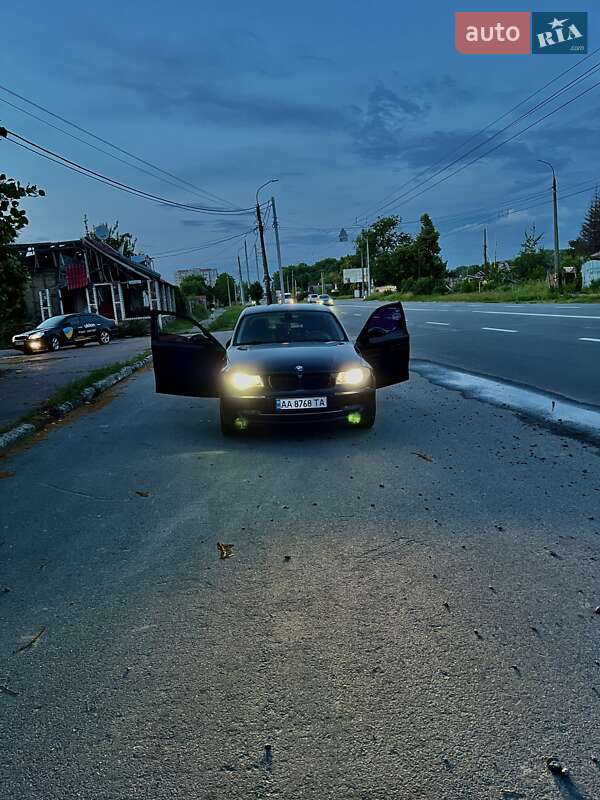 Хетчбек BMW 1 Series 2008 в Чернігові