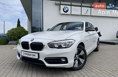 Хэтчбек BMW 1 Series 2016 в Львове