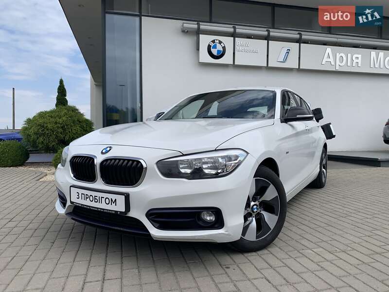 BMW 1 Series 2016