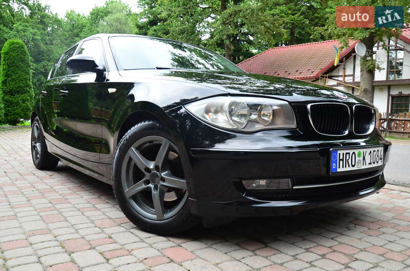 BMW 1 Series 2008