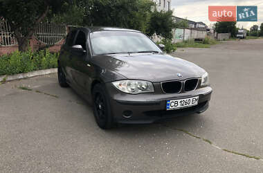 Хэтчбек BMW 1 Series 2006 в 