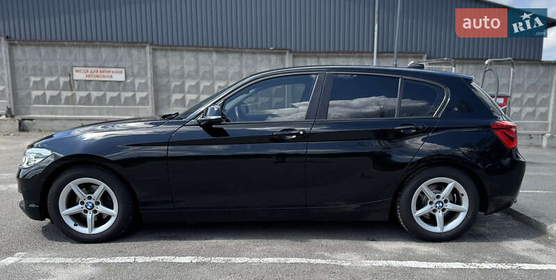 Хэтчбек BMW 1 Series 2016 в Киеве фото 4 Хэтчбек BMW 1 Series 2016 в Киеве