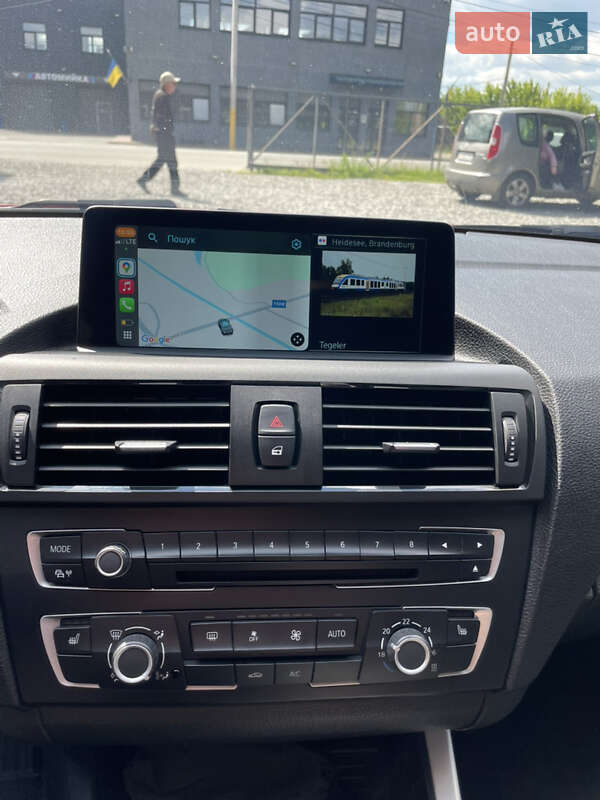 Хэтчбек BMW 1 Series 2013 в Киеве