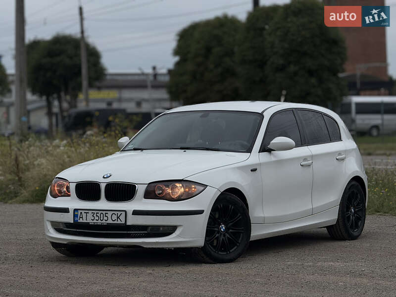 BMW 1 Series 2007