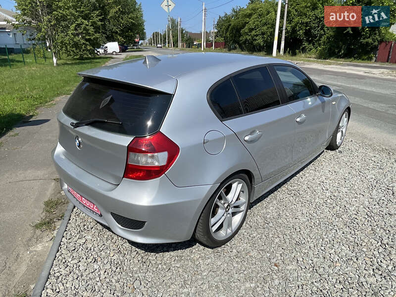 Хэтчбек BMW 1 Series 2006 в Борисполе