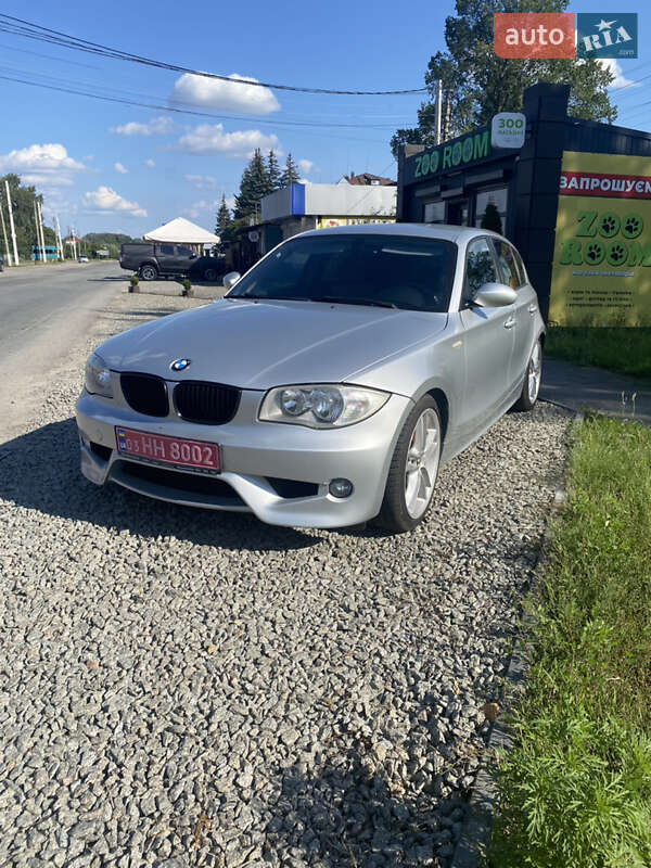 Хэтчбек BMW 1 Series 2006 в Борисполе