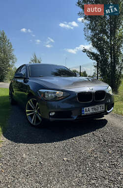 Хэтчбек BMW 1 Series 2012 в Киеве