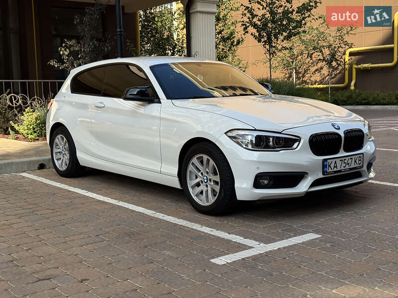 BMW 1 Series 2017