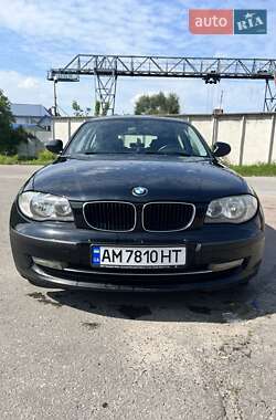 Хэтчбек BMW 1 Series 2011 в Житомире