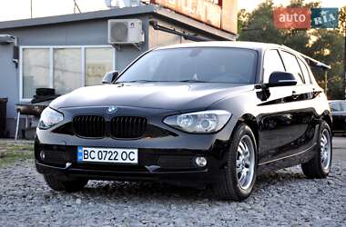 Хэтчбек BMW 1 Series 2013 в Львове