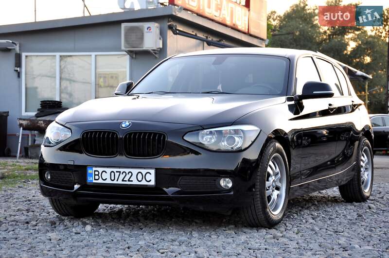 BMW 1 Series 2013