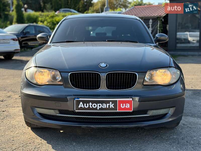 Хэтчбек BMW 1 Series 2007 в Виннице фото 4 Хэтчбек BMW 1 Series 2007 в Виннице
