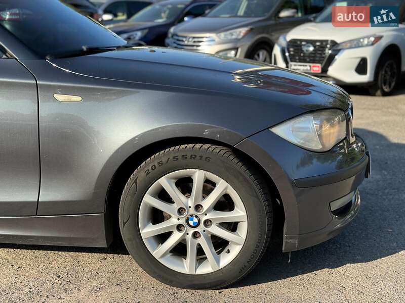Хэтчбек BMW 1 Series 2007 в Виннице фото 5 Хэтчбек BMW 1 Series 2007 в Виннице