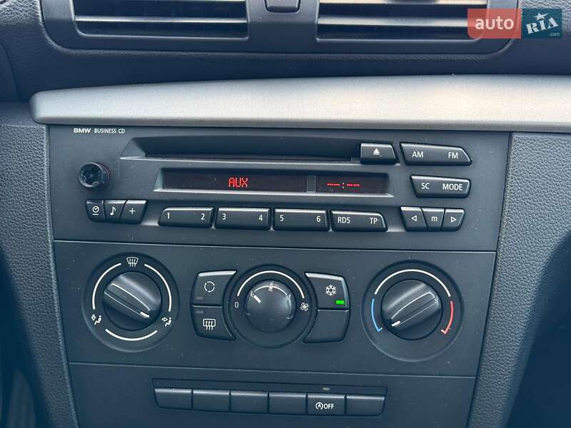 Хэтчбек BMW 1 Series 2007 в Виннице фото 29 Хэтчбек BMW 1 Series 2007 в Виннице