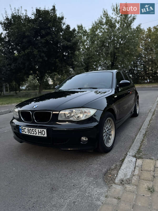Хетчбек BMW 1 Series 2006 в Львові