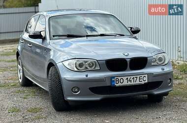 Хэтчбек BMW 1 Series 2005 в Тернополе