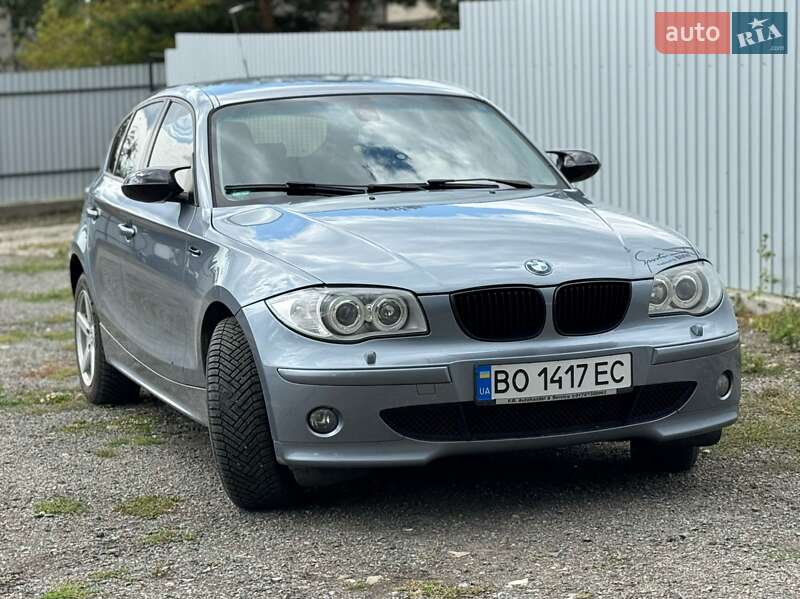 BMW 1 Series 2005 BMW 1 Series 2005