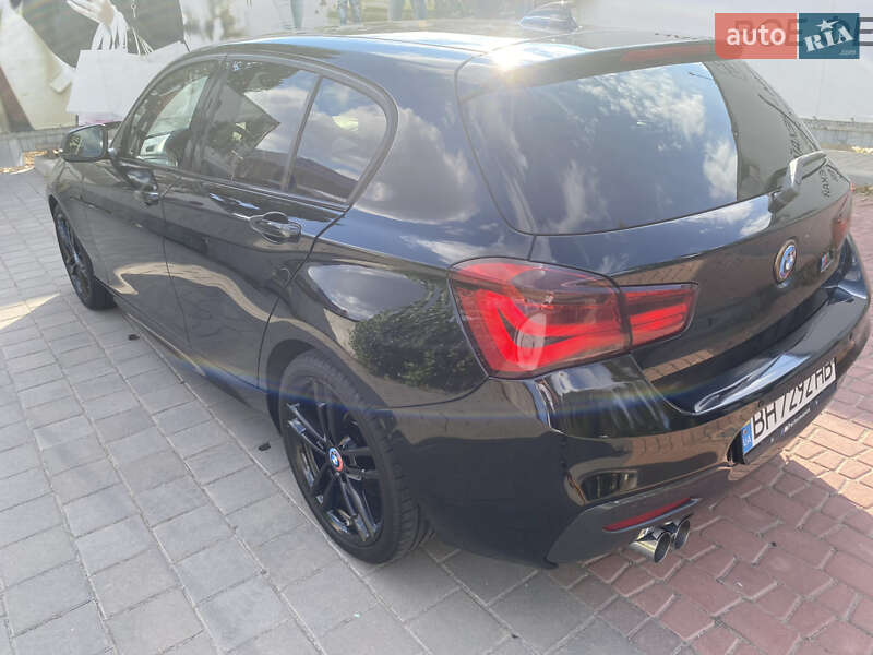Хэтчбек BMW 1 Series 2017 в Одессе фото 6 Хэтчбек BMW 1 Series 2017 в Одессе