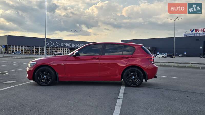 Хетчбек BMW 1 Series 2011 в Дніпрі
