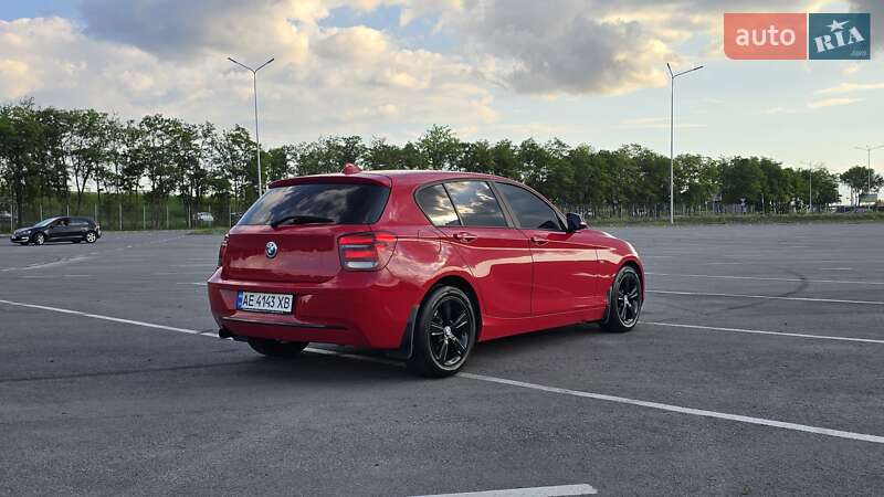 Хетчбек BMW 1 Series 2011 в Дніпрі