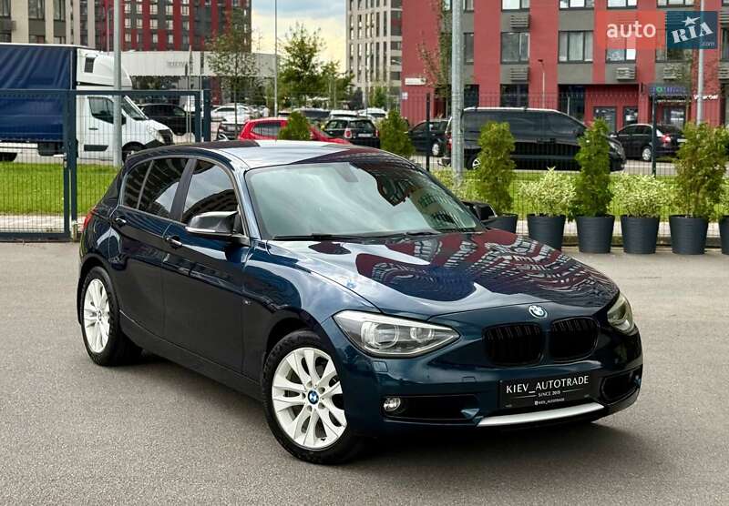 Хэтчбек BMW 1 Series 2012 в Киеве фото 2 Хэтчбек BMW 1 Series 2012 в Киеве