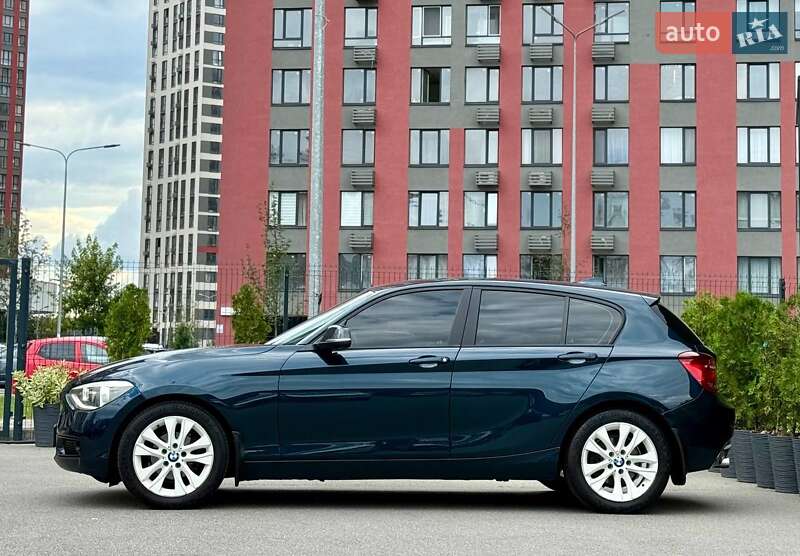 Хэтчбек BMW 1 Series 2012 в Киеве фото 7 Хэтчбек BMW 1 Series 2012 в Киеве
