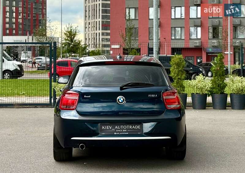 Хэтчбек BMW 1 Series 2012 в Киеве фото 10 Хэтчбек BMW 1 Series 2012 в Киеве