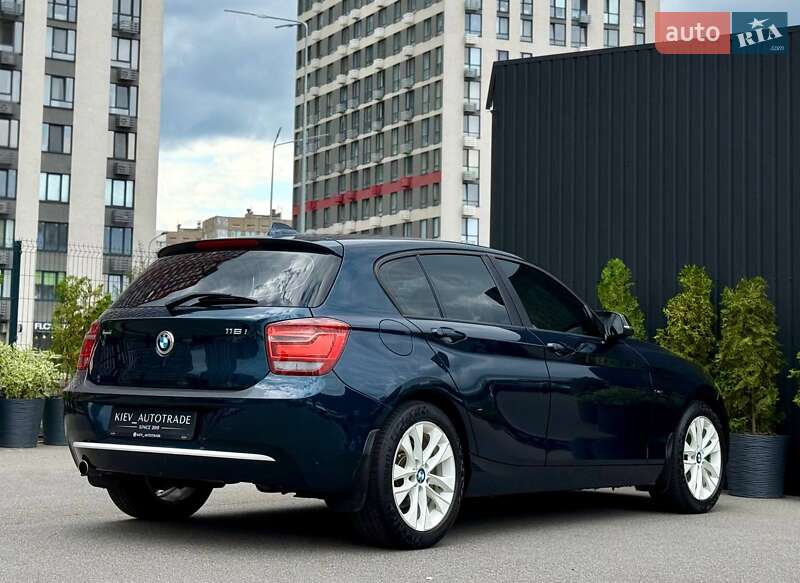 Хэтчбек BMW 1 Series 2012 в Киеве фото 13 Хэтчбек BMW 1 Series 2012 в Киеве