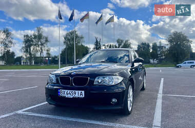 Хэтчбек BMW 1 Series 2007 в 