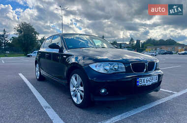 BMW 1 Series 2007