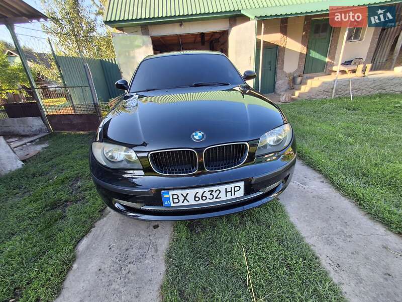 Хэтчбек BMW 1 Series 2007 в Хмельницком фото 13 Хэтчбек BMW 1 Series 2007 в Хмельницком