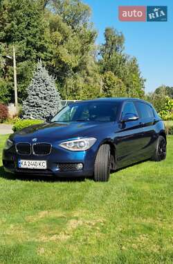 Хетчбек BMW 1 Series 2014 в Києві