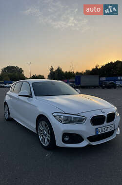 BMW 1 Series 2016