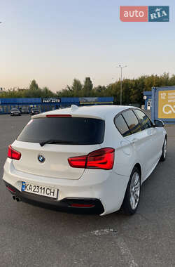 Хэтчбек BMW 1 Series 2016 в 
