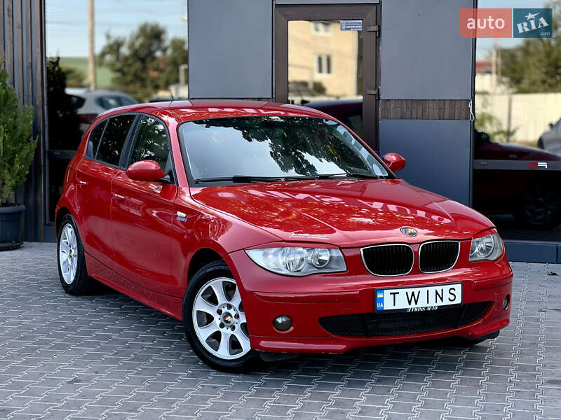 Хэтчбек BMW 1 Series 2005 в Одессе фото 3 Хэтчбек BMW 1 Series 2005 в Одессе