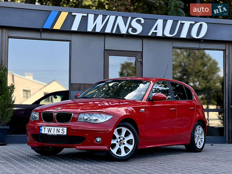 Хэтчбек BMW 1 Series 2005 в Одессе фото 13 Хэтчбек BMW 1 Series 2005 в Одессе