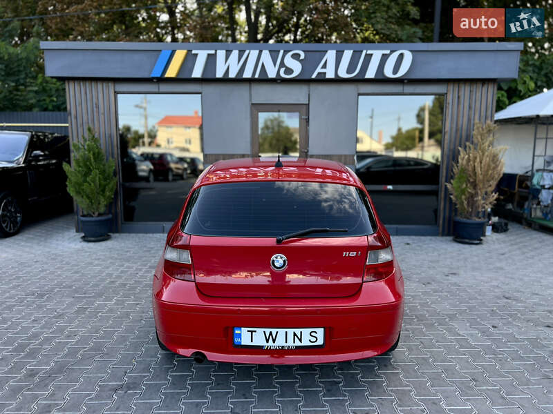 Хэтчбек BMW 1 Series 2005 в Одессе фото 21 Хэтчбек BMW 1 Series 2005 в Одессе