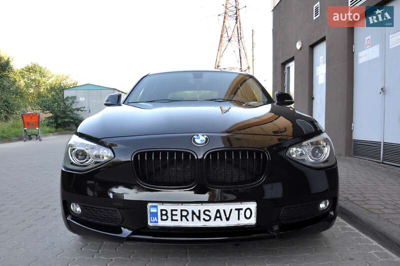 Хетчбек BMW 1 Series 2013 в Львові