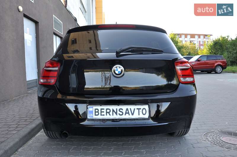 Хетчбек BMW 1 Series 2013 в Львові