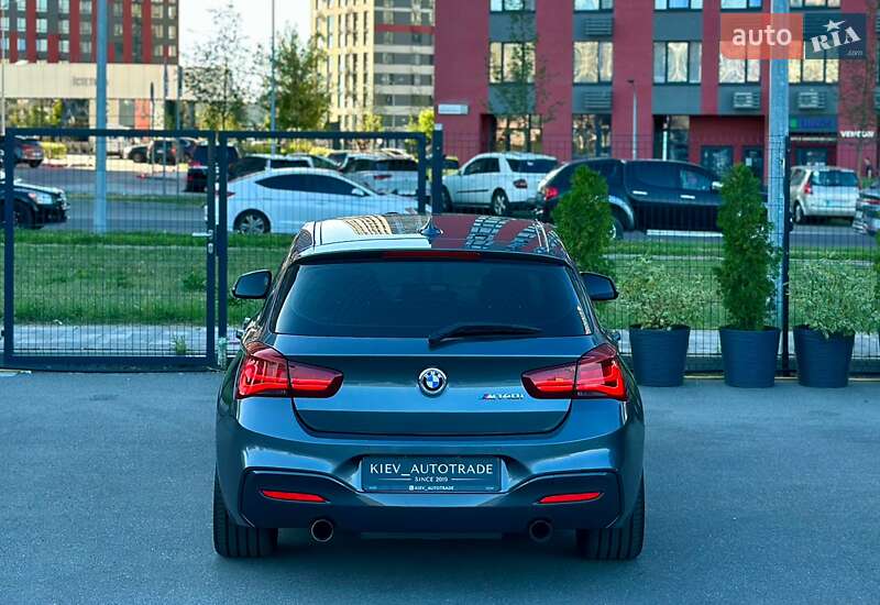 Хетчбек BMW 1 Series 2018 в Києві фото 10 Хетчбек BMW 1 Series 2018 в Києві