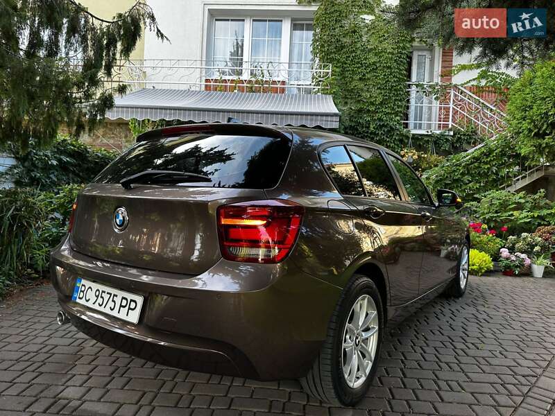 Хетчбек BMW 1 Series 2014 в Львові