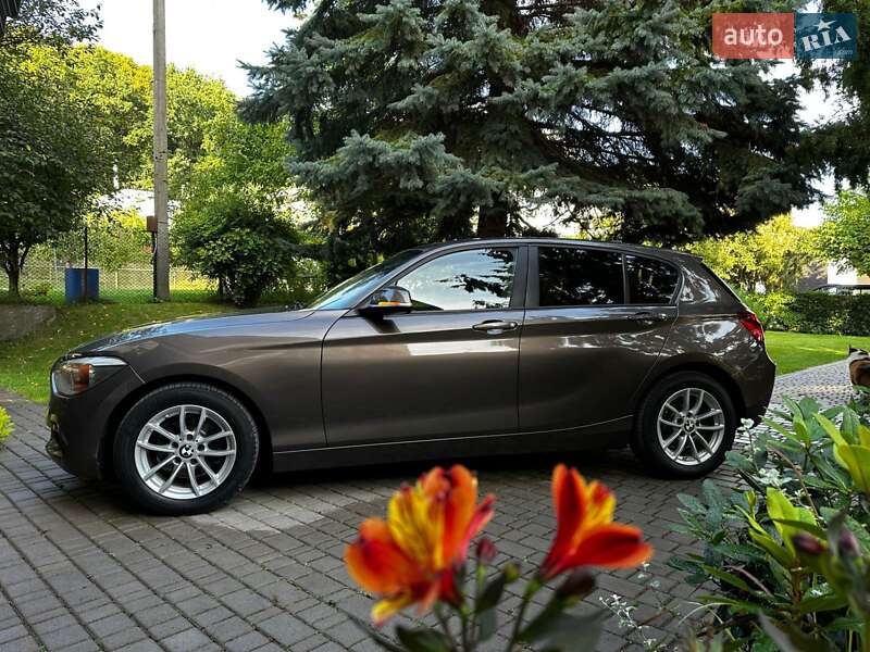 Хетчбек BMW 1 Series 2014 в Львові